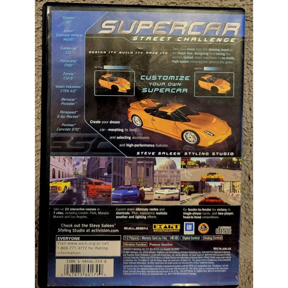 N/A supercar street